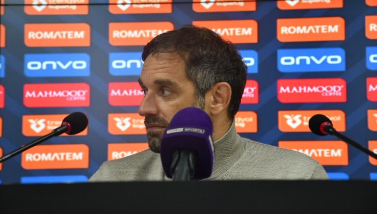 Radomir Djalovic: Oyuncularım sahaya karakterlerini koydular