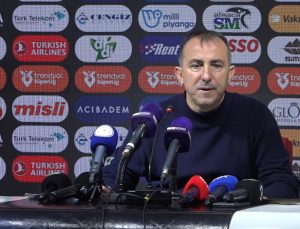 Recep Uçar: Net skorla güzel galibiyet aldık