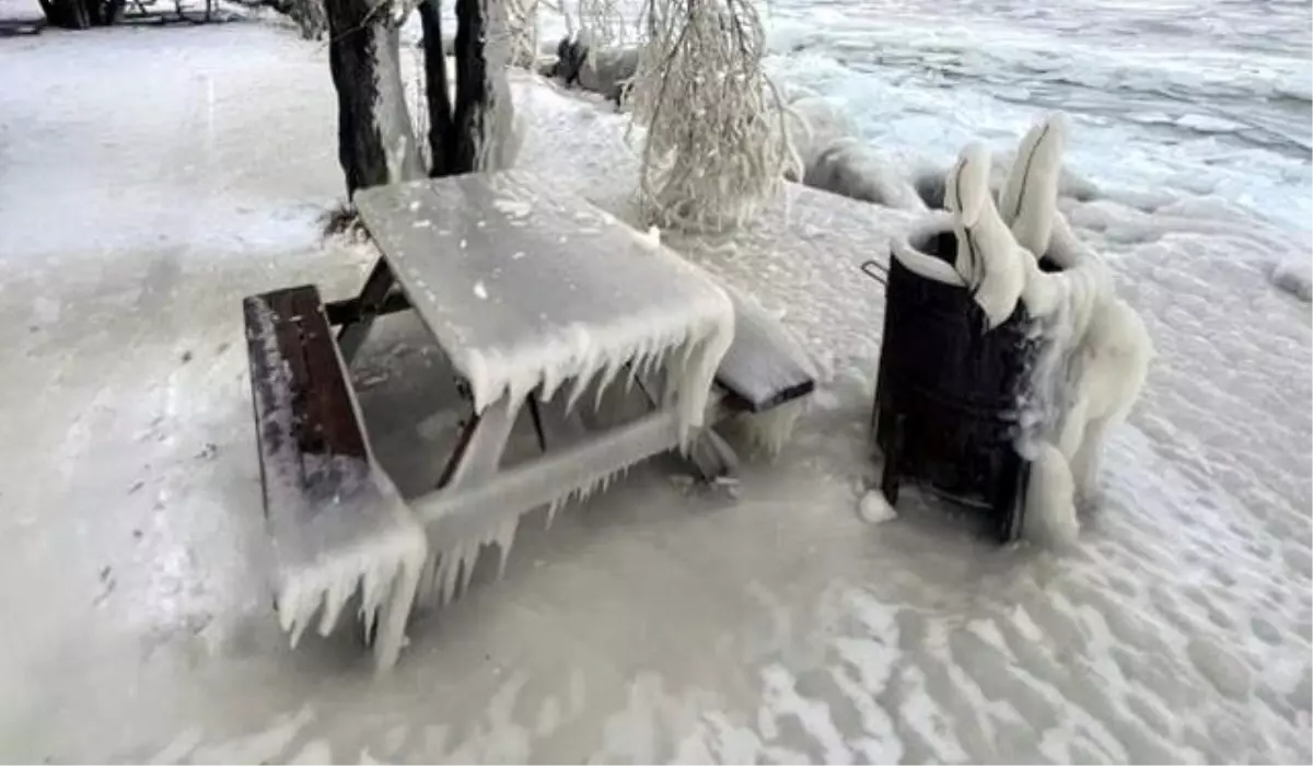 Resmen buz kesti! İşte Türkiye’nin en soğuk noktası