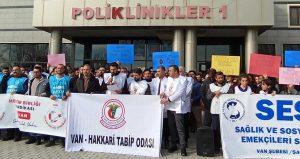 Sağlık Emekçileri ortak basın açıklamasında buluştu