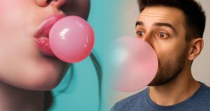 Sakız çiğnerken bu süreyi göz ardı etmeyin