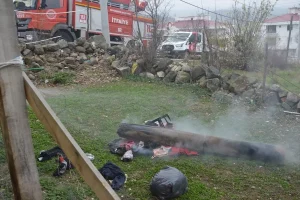 Samsun’da Ev Yangını: Aile Kurtuldu