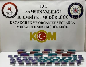Samsun’da Kaçakçılık Operasyonu
