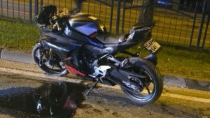 Samsun’da otomobille çarpışan motosikletin sürücüsü hayatını kaybetti