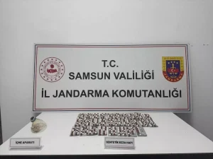 Samsun’da Uyuşturucu Operasyonu: 2 Gözaltı