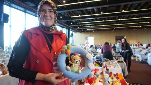 Samsun’da yeğenine yaptığı hediyeler ekmek kapısı oldu