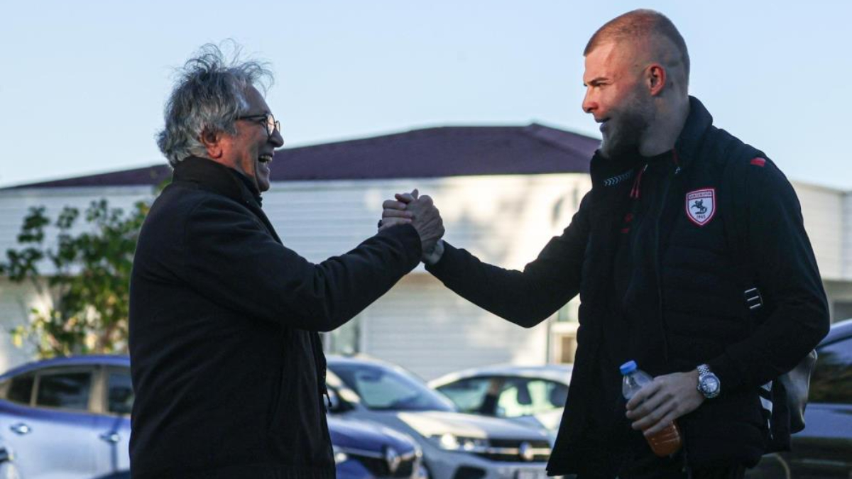 Samsunspor, UEFA Konferans Ligi’nde ilk 8 için Almanya’ya uçtu