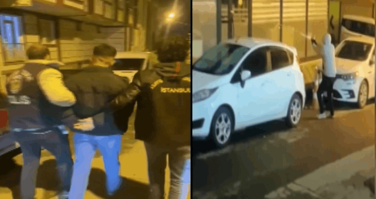 Sancaktepe’de 16 yaşındaki çocuk iş yerini kurşunladı