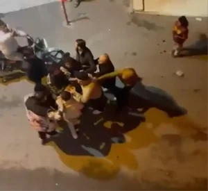 Şanlıurfa’da Taksi Kavgası