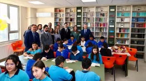 Sarıtaş Kardeşler İçin Kütüphane Açıldı