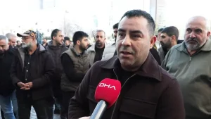 Sarıyer’de Esnaf Eylemi