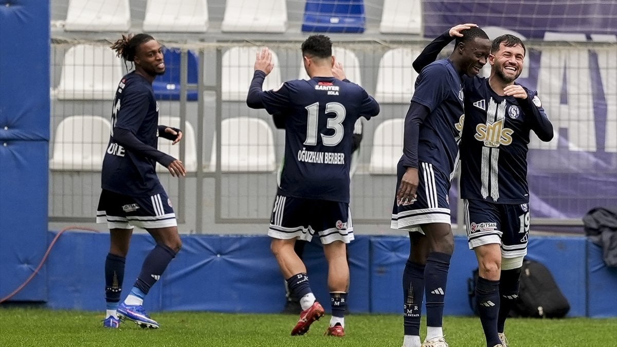 Sarıyer’e Bodrum FK karşısında tek gol yetti