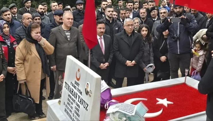 Şehit Üsteğmen Tunahan Yavuz, şehadetinin 3. yılında Mudanya’da anıldı