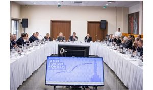 Sektörün paydaşları İzmir Turizm Konseyi’nde bir araya geldi