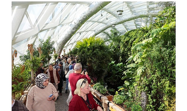 Selçuklu yüz binlerce kişiyi ağırladı