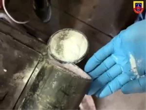 Serik’te Uyuşturucu Operasyonu