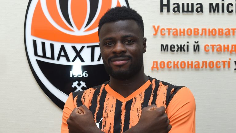 Shakhtar Donetsk, Prosper Obah’ı kadrosuna kattı