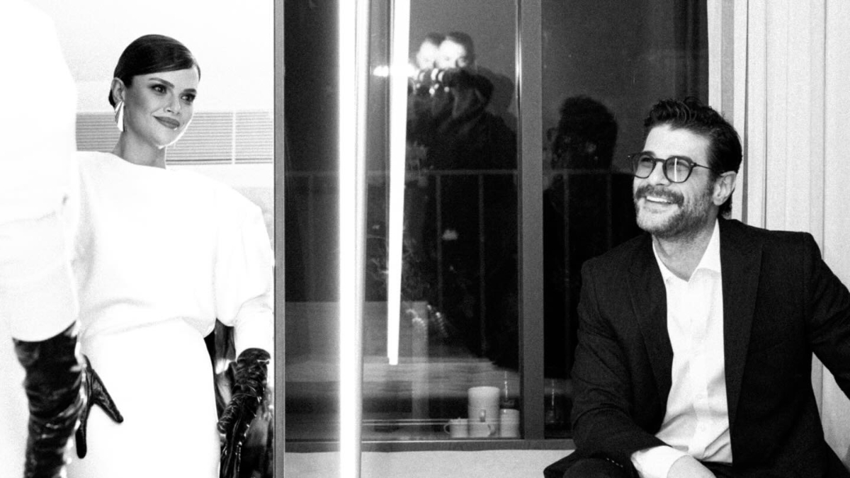 Sinem Ünsal ve Berk Cankat’tan romantizm dolu yeni pozlar