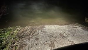 Sinop’ta heyelanla kapanan yol gölete dönüştü: Navigasyon facianın eşiğine getirdi