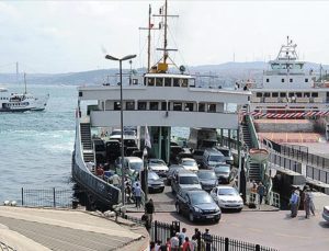 Sirkeci-Harem arabalı vapur ücretleri 2025: Motosiklet, otomobil, minibüs…