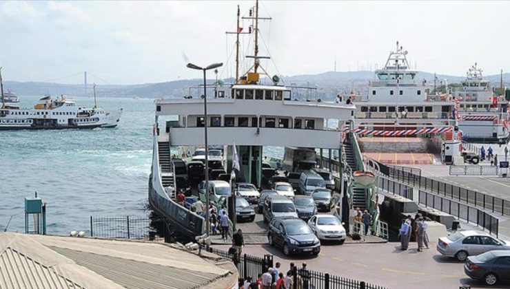 Sirkeci-Harem arabalı vapur ücretleri 2025: Motosiklet, otomobil, minibüs…