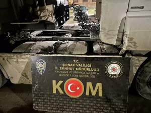 Şırnak’ta Kaçakçılık Operasyonu: 58 Gözaltı