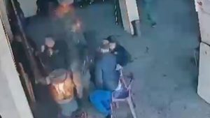 Şırnak’ta sobaya dökülen mazot parladı: Çırak yaralandı