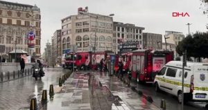 Şişhane metro istasyonunda intihar girişimi