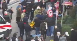 Şişli’de otomobil yayaları ezdi geçti! Yaralılar var