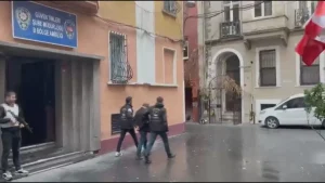 Şişli’de Taşlama Makinesi Hırsızlığı