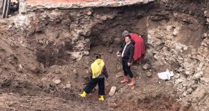 Site inşaatı kazısında bulundu: En az yüz yıl öncesine ait çıktılar