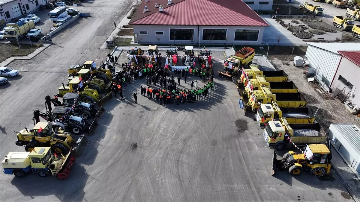 Sivas’ta Kış İçin Karla Mücadele Hazırlığı