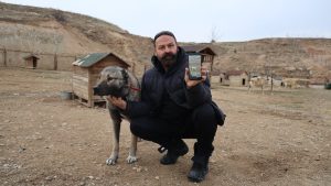 Sivas’ta kurt tehlikesine karşı Kangal