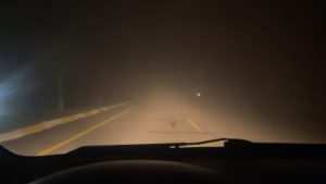 Sivas’ta yoğun sis etkili oldu