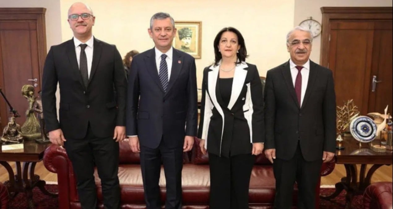 Son Dakika… Özgür Özel’den Leyla Zana açıklaması