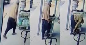 Sosyal medya bu çiftçiyi konuşuyor! Markette yaptıkları herkesi duygulandırdı