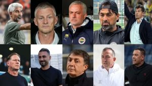 Süper Lig’de ilk 16 haftada 14 teknik direktör değişikliği yaşandı