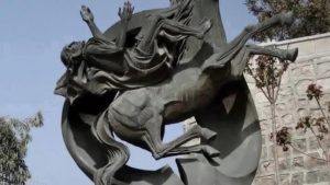 Suriye’de, Papa’nın hediye ettiği Aziz Paul heykeli çalındı