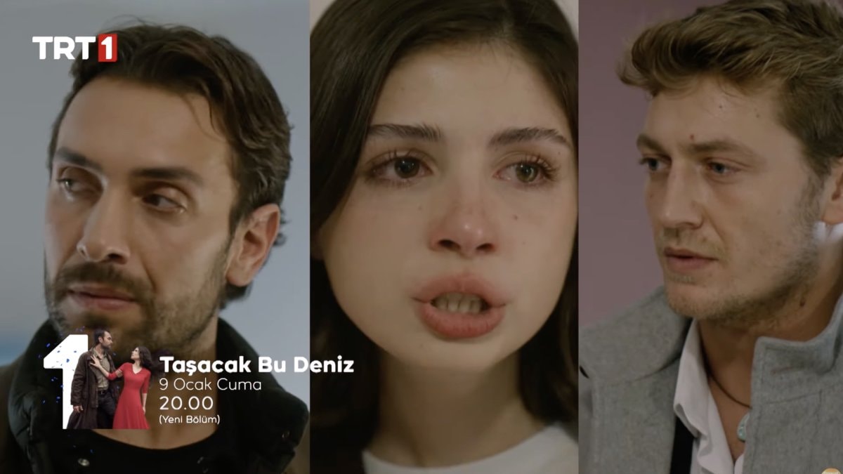 Taşacak Bu Deniz 13. Bölüm fragmanı: Koçari ve Furtunalılara şok! İso’ya Fadime…