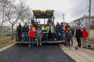Taşköprü’de Asfalt Çalışmaları Başladı