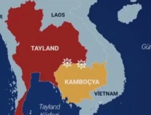 Tayland, ateşkes açıklamasına rağmen Kamboçya’yı F-16’larla vurdu