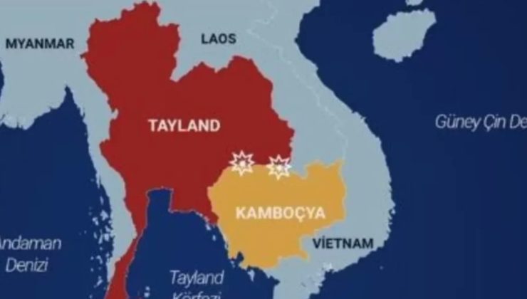 Tayland, ateşkes açıklamasına rağmen Kamboçya’yı F-16’larla vurdu