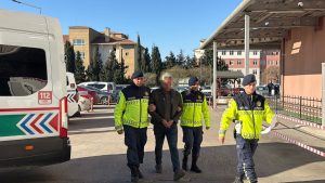 Tekirdağ’da durdurulan araçtan göçmenler çıktı