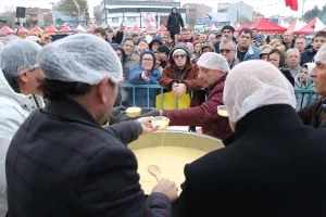 Tekirdağ’da Hamsi ve Mıhlama Festivali Başladı