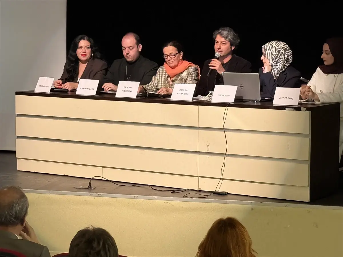 Tekirdağ’da Kültürel Panel Düzenlendi