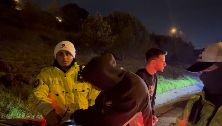 Tekirdağ’da sürücü değişikliği polisin gözünden kaçmadı