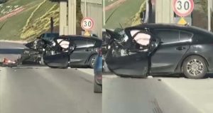 TEM’de feci kaza: Anne ile oğlu öldü