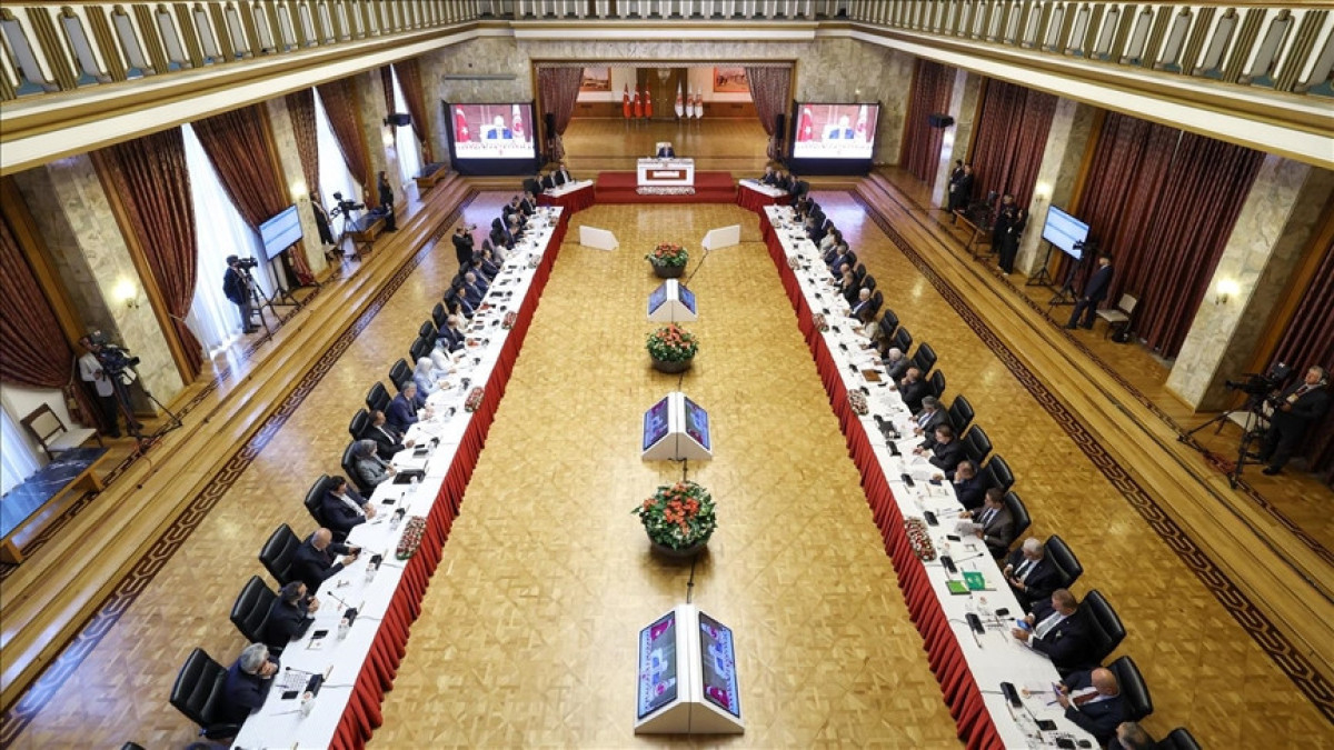 Terörsüz Türkiye komisyonunun rapor mesaisi: Grup başkanvekilleri görüşecek