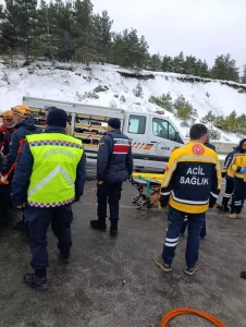 Tokat’ta Kaza: 1 Ölü, 1 Yaralı