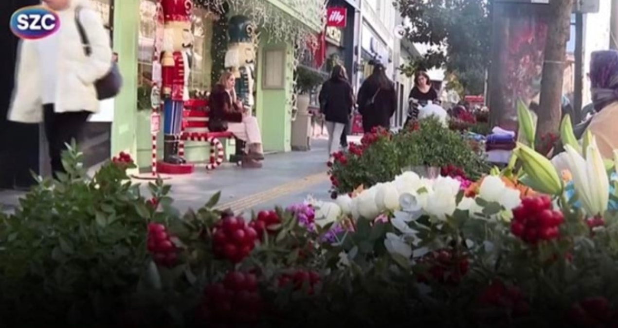 Toplaması dert alması lüks! Yeni yılın umut çiçeği Kokina